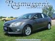 .
2012 Ford Focus
$16500
Call 800-732-1310
Rasmussen Ford
800-732-1310
1620 North Lake Avenue,
Storm Lake, IA 50588
This 2012 Ford Focus SEL is offered to you for sale by Rasmussen Ford. When it comes to high fuel economy, plenty of versatility and a