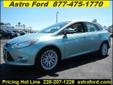 .
2012 Ford Focus
$17990
Call (228) 207-9806 ext. 99
Astro Ford
(228) 207-9806 ext. 99
10350 Automall Parkway,
D'Iberville, MS 39540
This is one safe vehicle equipped with both front driver and passenger airbags. The exterior finish on this automobile is