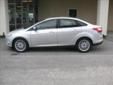 Hub City Ford
CRESTVIEW, FL
888-864-6579
2012 FORD Focus 4dr Sdn SEL
Mileage: 36029
Safety Notes
3-point front safety belts -inc: height-adjustable D-rings, pretensioners, Belt-Minder,AdvanceTrac w/electronic stability control,Anti-lock brakes (ABS),Dual