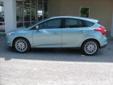Hub City Ford
CRESTVIEW, FL
888-864-6579
2012 FORD Focus 5dr HB SEL
Mileage: 35129
Safety Notes
3-point front safety belts -inc: height-adjustable D-rings, pretensioners, Belt-Minder,AdvanceTrac w/electronic stability control,Anti-lock brakes (ABS),Dual