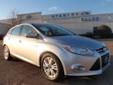 .
2012 Ford Focus 5dr HB SEL
$16598
Call (254) 236-6578 ext. 282
Stanley Ford McGregor
(254) 236-6578 ext. 282
1280 E McGregor Dr ,
McGregor, TX 76657
SEL trim. REDUCED FROM $17,788!, FUEL EFFICIENT 38 MPG Hwy/28 MPG City! CD Player, iPod/MP3 Input, Dual