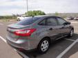 .
2012 Ford Focus S
$12981
Call (928) 248-8269 ext. 47
Prescott Honda
(928) 248-8269 ext. 47
3291 Willow Creek Rd,
Prescott, AZ 86301
Great MPG! Fuel Efficient! There is no better time than now to buy this outstanding 2012 Ford Focus with a 2.0-liter DGI