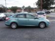 Â .
Â 
2012 Ford Focus SE
$14000
Call (912) 228-3108 ext. 16
Kings Colonial Ford
(912) 228-3108 ext. 16
3265 Community Rd.,
Brunswick, GA 31523
Frosted glass is similar to a metallic teal and is very pretty and changes in the sun. Nicely equipped Focus that