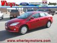 Wherley Motors
309 5th Street, Â  international falls, MN, US -56649Â  -- 877-350-7852
2012 Ford Focus SE
Price: $ 19,704
Call for financing information 
877-350-7852
About Us:
Â 
We are a three generation dealership. We offer wide selection of new and used