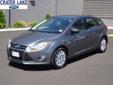 Price: $16975
Make: Ford
Model: Focus
Color: Sterling Gray
Year: 2012
Mileage: 45108
A certified technician goes thru a 110 point inspection on each vehicle to ensure your purchase is a sound and logical one. Please don't think that because the price is