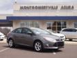 Price: $15695
Make: Ford
Model: Focus
Color: Sterling Gray Metallic
Year: 2012
Mileage: 10936
THIS VEHICLE HAS GONE THRU A 150 POINT CERTIFIED INSPECTION. WE OFFER FREE LIFETIME STATE INSPECTION , FREE LOANER CARS AND FREE CAR WASH! WE ARE THE #1 VOLUME