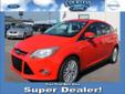Â .
Â 
2012 Ford Focus SEL
$16625
Call
Courtesy Ford
1410 West Pine Street,
Hattiesburg, MS 39401
ONE OWNER FORD PROGRAM CERTIFIED FOCUS, 12/12000 COMPREHENSIVE LIMITED WARRANTY COVERAGE, 7/100000 POWERTRAIN LIMITED WARRANTY COVERAGE, ROADSIDE ASST., WITH