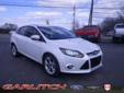 Price: $19993
Make: Ford
Model: Focus
Color: White
Year: 2012
Mileage: 22214
Don't wait! Take a look at this 2012 Ford Focus today before it's gone with features like a Moon Roof, an Auxiliary Audio Input, and corporate-quality Leather Seats. Consider