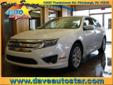 Â .
Â 
2012 Ford Fusion
$22995
Call 412-357-1499
Dave Smith Autostar Superstore
412-357-1499
12827 Frankstown Rd,
Pittsburgh, PA 15235
Vehicle Price: 22995
Mileage: 7623
Engine: Gas I4 2.5L/152
Body Style: Sedan
Transmission: Automatic
Exterior Color:
