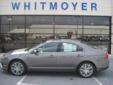 Â .
Â 
2012 Ford Fusion
$25810
Call (717) 428-7540 ext. 424
Whitmoyer Auto Group
(717) 428-7540 ext. 424
1001 East Main St,
Mount Joy, PA 17552
www.whitmoyerautogroup.com The Friendliest Dealership in Lancaster County offers new Ford , Chevy , and Buick