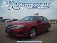 .
2012 Ford Fusion
$23000
Call 800-732-1310
Rasmussen Ford
800-732-1310
1620 North Lake Avenue,
Storm Lake, IA 50588
Rasmussen Ford - Cherokee is honored to present a wonderful example of pure vehicle design... this 2012 Ford Fusion Sport only has 20,559