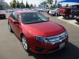 Price: $18916
Make: Ford
Model: Fusion
Color: Red Candy Metallic Tinted
Year: 2012
Mileage: 19150
Check out this Red Candy Metallic Tinted 2012 Ford Fusion SE with 19,150 miles. It is being listed in Tulare, CA on EasyAutoSales.com.
Source: