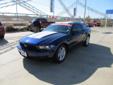 Orr Honda
4602 St. Michael Dr., Texarkana, Texas 75503 -- 903-276-4417
2012 Ford Mustang Pre-Owned
903-276-4417
Price: $23,990
Ask About our Financing Options!
Click Here to View All Photos (24)
All of our Vehicles are Quality Inspected!
Description:
Â 