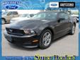 .
2012 Ford Mustang V6 Premium
$20988
Call (601) 724-5574 ext. 72
Courtesy Ford
(601) 724-5574 ext. 72
1410 West Pine Street,
Hattiesburg, MS 39401
Look at this certified 2012 Ford Mustang V6 Premium. It has a transmission and a Gas V6 3.7L/227 engine.