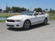 .
2012 Ford Mustang V6 Premium
$19999
Call (863) 852-1655 ext. 226
Jenkins Ford
(863) 852-1655 ext. 226
3200 Us Highway 17 North,
Fort Meade, FL 33841
GO HOME WITH THE TOP DOWN TODAY! CALL VINCENT CAPRA TODAY OR COME IN AND SEE US. PLEASE MENTION INTERNET