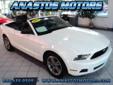 Anastos Motors
4513 Green Bay Road, Â  Kenosha, WI, US -53144Â  -- 877-471-9321
2012 Ford Mustang V6 Premium
Price: $ 25,491
$100 GAS CARD WITH PURCHASE, JUST FOR SCHEDULING YOUR TEST DRIVE prior to your visit!! CALL 888-635-0509 TO SCHEDULE!!*******NO