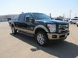 Â .
Â 
2012 Ford Super Duty F-250 SRW 4WD Crew Cab 156 King Ranch
$64865
Call (877) 318-0503 ext. 259
Stanley Ford Brownfield
(877) 318-0503 ext. 259
1708 Lubbock Highway,
Brownfield, TX 79316
Heated Leather Seats, Premium Sound System, Satellite Radio,