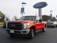 Â .
Â 
2012 Ford Super Duty F-250 SRW 4WD Reg Cab 137 XL
$32991
Call (219) 230-3599 ext. 212
Pine Ford Lincoln
(219) 230-3599 ext. 212
1522 E Lincolnway,
LaPorte, IN 46350
Vermillion Red exterior and Steel interior, XL trim. Tow Hitch, Overhead Airbag, Flex
