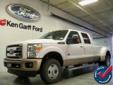 Ken Garff Ford
597 East 1000 South, Â  American Fork, UT, US -84003Â  -- 877-331-9348
2012 Ford Super Duty F-350 DRW 4WD Crew Cab 172 King Ranch
Price: $ 51,905
Free CarFax Report 
877-331-9348
About Us:
Â 
Â 
Contact Information:
Â 
Vehicle Information:
Â 
Ken