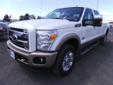 .
2012 Ford Super Duty F-350 King Ranch
$52995
Call (509) 203-7931 ext. 213
Tom Denchel Ford - Prosser
(509) 203-7931 ext. 213
630 Wine Country Road,
Prosser, WA 99350
One Owner, Accident Free Auto Check, 4 Wheel Drive!!!4X4!!!4WD* If you've been