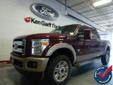 Ken Garff Ford
597 East 1000 South, Â  American Fork, UT, US -84003Â  -- 877-331-9348
2012 Ford Super Duty F-350 SRW 4WD Crew Cab 156 King Ranch
Price: $ 55,665
Check out our Best Price Guarantee! 
877-331-9348
About Us:
Â 
Â 
Contact Information:
Â 
Vehicle