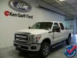 Ken Garff Ford
597 East 1000 South, Â  American Fork, UT, US -84003Â  -- 877-331-9348
2012 Ford Super Duty F-350 SRW 4WD Crew Cab 156 Lariat
Price: $ 48,565
Check out our Best Price Guarantee! 
877-331-9348
About Us:
Â 
Â 
Contact Information:
Â 
Vehicle