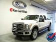 Ken Garff Ford
597 East 1000 South, Â  American Fork, UT, US -84003Â  -- 877-331-9348
2012 Ford Super Duty F-350 SRW 4WD Crew Cab 156 Lariat
Price: $ 52,845
Call, Email, or Live Chat today 
877-331-9348
About Us:
Â 
Â 
Contact Information:
Â 
Vehicle