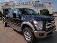 .
2012 Ford Super Duty F-350 SRW 4WD Crew Cab 172 King Ranch
$65980
Call (254) 236-6578 ext. 67
Stanley Ford McGregor
(254) 236-6578 ext. 67
1280 E McGregor Dr ,
McGregor, TX 76657
Sunroof, Heated Leather Seats, NAV, Heated Rear Seat, Back-Up Camera,