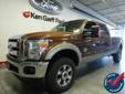 Ken Garff Ford
597 East 1000 South, Â  American Fork, UT, US -84003Â  -- 877-331-9348
2012 Ford Super Duty F-350 SRW 4WD Crew Cab 172 Lariat
Price: $ 51,570
Check out our Best Price Guarantee! 
877-331-9348
About Us:
Â 
Â 
Contact Information:
Â 
Vehicle