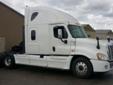 2012 Freightliner Cascadia
This Highway Truck currently has 98,000 Miles and in great condition
White exterior plus a two tone Brown and Tan cloth interior
Equipped with a Detriot DB15 Diesel motor and a Manual transmission.
Standard Features Include.
Air