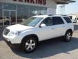 Â .
Â 
2012 GMC Acadia
$40680
Call (731) 503-4723 ext. 4586
Herman Jenkins
(731) 503-4723 ext. 4586
2030 W Reelfoot Ave,
Union City, TN 38261
Vehicle Price: 40680
Mileage: 12
Engine: Gas V6 3.6L/220
Body Style: Suv
Transmission: Automatic
Exterior Color: