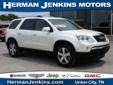 Â .
Â 
2012 GMC Acadia
$35934
Call (731) 503-4723 ext. 4611
Herman Jenkins
(731) 503-4723 ext. 4611
2030 W Reelfoot Ave,
Union City, TN 38261
Beautiful white diamond color and extreme low miles means lots of warranty for you!!! Why buy new? We are out to be