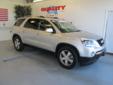 .
2012 GMC Acadia SLT-1
$37995
Call 505-903-5755
Quality Buick GMC
505-903-5755
7901 Lomas Blvd NE,
Albuquerque, NM 87111
Gently-driven, low miles! Feeling safe and secure is important for you and your family. Come by today to see this one in person.