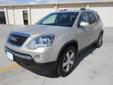 Price: $34999
Make: GMC
Model: Acadia
Color: Gold Mist
Year: 2012
Mileage: 22021
Check out this Gold Mist 2012 GMC Acadia SLT-1 with 22,021 miles. It is being listed in Scottsbluff, NE on EasyAutoSales.com.
Source: