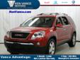 .
2012 GMC Acadia SLT1
$32905
Call (715) 852-1423
Ken Vance Motors
(715) 852-1423
5252 State Road 93,
Eau Claire, WI 54701
If you're in the market for a new SUV you've found it! This beautiful red Acadia has everything you want and need and it's basically
