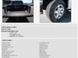 Bell and Bell Buick Gmc
Stock No: G14363
Â Â Â Â Â Â 
Bell and Bell Buick Gmc 
It comes with Power Door Locks, Running Boards/Bars, Driver Side Remote Mirror, Radial Tires, and many more. 
Also features include Cloth Upholstery, Security System, Drink Holder,