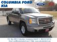 Â .
Â 
2012 GMC Sierra 1500
$32989
Call (860) 724-4073 ext. 475
Columbia Ford Kia
(860) 724-4073 ext. 475
234 Route 6,
Columbia, CT 06237
Your lucky day!!! 4 Wheel Drive, never get stuck again** New In Stock... Gets Great Gas Mileage: 21 MPG Hwy! Are you