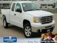 Â .
Â 
2012 GMC Sierra 1500 2WD Ext Cab 143.5 SLE
$26093
Call (254) 236-6329 ext. 1959
Stanley Chevrolet Buick GMC Gatesville
(254) 236-6329 ext. 1959
210 S Hwy 36 Bypass,
Gatesville, TX 76528
SUMMIT WHITE exterior and EBONY interior, SLE trim. Onboard