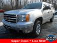 .
2012 GMC Sierra 1500 SLE
$32995
Call (518) 213-5211 ext. 20
Knight Automotive Inc.
(518) 213-5211 ext. 20
383 Route 3,
Plattsburgh, NY 12901
From home to the job site, this certified Silver 2012 GMC Sierra 1500 SLE muscles through any terrain. The
