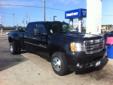 2012 GMC Sierra 3500
Black on black 2012 GMC Denali Heavy Duty 4X4 Crew Cab Dually with 65,000 highway miles
Duramax Diesel on an Allison transmission
GPS navigation and Air Conditioned with heated leather seats
Very clean and has always been garage kept