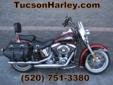 .
2012 Harley-Davidson FLSTC - Heritage Softail Classic
$17499
Call (888) 496-2118 ext. 794
Tucson Harley-Davidson
(888) 496-2118 ext. 794
7355 N. I-10 EB Frontage Rd.,
TUCSON, AZ 85743
Do laced wheels, whitewalls and studded leather add to the way a bike