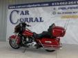 .
2012 Harley-Davidson Ultra Classic
$16900
Call (618) 342-4095 ext. 552
Car Corral
(618) 342-4095 ext. 552
630 McCawley Ave,
Flora, IL 62839
Engine Type: Twin Cam 103â with Integrated Oil-Cooler
Displacement: 103 cu. In. (1,690 cc)
Bore and Stroke: 3.875