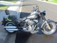 2012 Harley Davidson FLSTFB Fat Boy Lo
This Cruiser cycle currently has 5,650 miles and in great mechanical condition
Black Denim Metallic with lots of Chrome in color plus Bullet Hole rims and with a Premium Denim Black leather seat
Equipped with a V2, 4