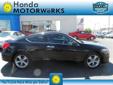 .
2012 Honda Accord
$24518
Call (608) 467-5827 ext. 13
Honda Motorwerks
(608) 467-5827 ext. 13
500 4th Street South,
LaCrosse, WI 54601
* NAVIGATION * This fine V6 coupe was previously driven by a Honda Executive who added a Honda Remote Starter, NICE!