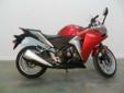 .
2012 Honda CBR250R
$4099
Call (940) 202-7767 ext. 24
Eddie Hill's Fun Cycles
(940) 202-7767 ext. 24
401 N. Scott,
Wichita Falls, TX 76306
Our Price: $3499
It knows how to have fun.
Do smart and fun fall into your equation for the ideal vehicle? If so