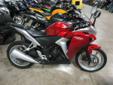 .
2012 Honda CBR250R
$3440
Call (734) 367-4597 ext. 568
Monroe Motorsports
(734) 367-4597 ext. 568
1314 South Telegraph Rd.,
Monroe, MI 48161
PERFECT BEGINNER BIKE!!! It knows how to have fun. Do smart and fun fall into your equation for the ideal