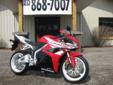 .
2012 Honda CBR600RR
$8199
Call (315) 849-5894 ext. 869
East Coast Connection
(315) 849-5894 ext. 869
7507 State Route 5,
Little Falls, NY 13365
CBR 600RR WITH ONLY 2695 MILES. ALL STOCK AND IN NICE SHAPE! Middleweight Champion. Talk about a blast to