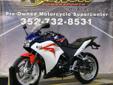 .
2012 Honda CBR 250R
$3999
Call (352) 658-0689 ext. 499
RideNow Powersports Ocala
(352) 658-0689 ext. 499
3880 N US Highway 441,
Ocala, Fl 34475
RNO
2012 Honda CBR250R
The CBR250R is Lightweight with excellent fuel economy, solid build quality, and a