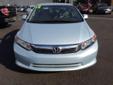 .
2012 Honda Civic 4dr Auto LX
$14650
Call (559) 412-5506 ext. 27
Clawson Honda of Fresno
(559) 412-5506 ext. 27
6346 N Blackstone Ave,
Fresno, Ca 93704
Excellent Condition, CARFAX 1-Owner. EPA 39 MPG Hwy/28 MPG City! LX trim, Cool Mist Metallic exterior