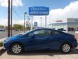 .
2012 Honda Civic Cpe
$18498
Call (505) 431-6637 ext. 57
Garcia Honda
(505) 431-6637 ext. 57
8301 Lomas Blvd NE,
Albuquerque, NM 87110
A LIKE NEW CERTIFIED HONDA! Pwertrain warranty in effect until 100K miles included in this pre-negotiated hassle free